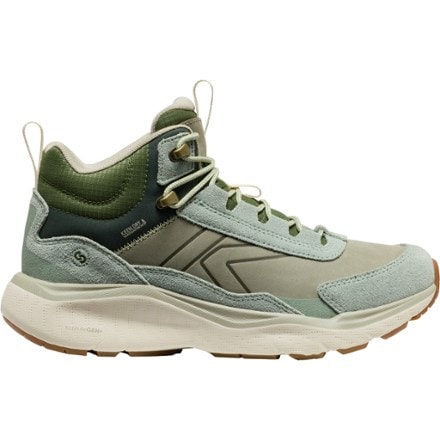 KEEN Leiki Waterproof Leather Hiking Boots - Women's 0
