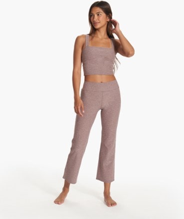 Vuori Mid-Rise Elevation Slim Bootcut Pants - Women's 3