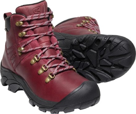 KEEN Pyrenees Waterproof Hiking Boots - Women's 4