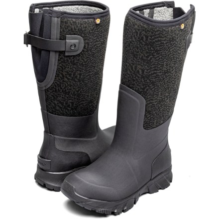 Bogs Whiteout II Adjustable Calf Plume Winter Boots - Women's 6