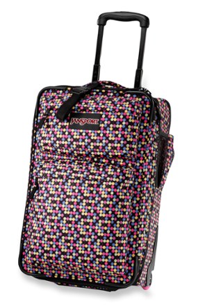 jansport rolling luggage