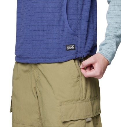 Mountain Hardwear Summit Grid Half-Zip Hoody - Women's 4