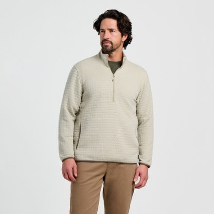 Free Fly Downvalley Quarter Zip - Men's 0