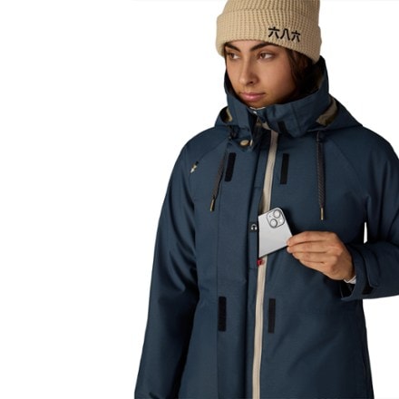 686 SMARTY 3-in-1 Spellbound Jacket - Women's 9
