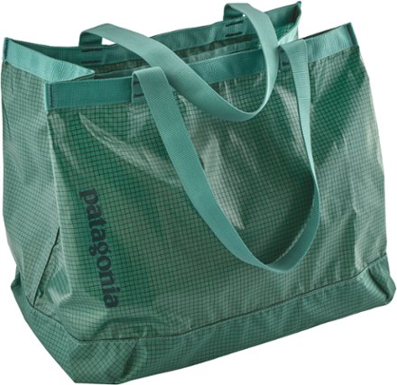 Patagonia Recycled Black Hole Gear Tote: First Look