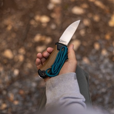 Gerber StrongArm Camp Fixed Blade Knife with Multi-Mount Molle Sheath 8