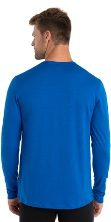 Icebreaker Merino 200 ZoneKnit Energy Wind Long-Sleeve T-Shirt - Men's 1