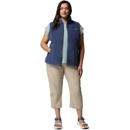 Columbia Benton Springs Fleece Vest - Women's Plus Sizes 2