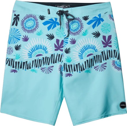 O'Neill Hyperfreak Heist Print Board Shorts - Men's 0