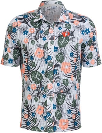 PEARL iZUMi Canyon Tech Snap Bike Jersey - Men's 0