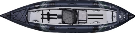 Aquaglide Blackfoot Angler 130 Inflatable Kayak 3