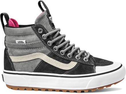 vans waterproof shoes women's