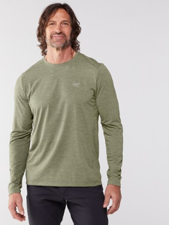 Arc'teryx Cormac Crew Long-Sleeve Shirt - Men's 1