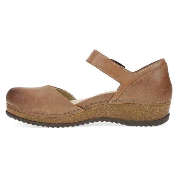 Detail Image of color Tan Burnished Suede