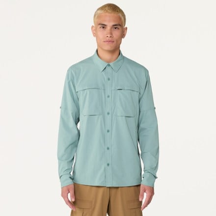 REI Co-op Sahara Long-Sleeve Solid Shirt - Men's 1