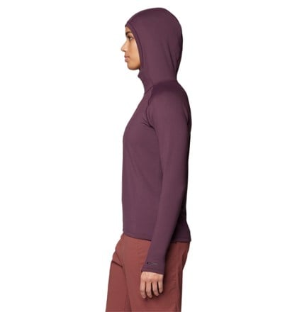 Mountain Hardwear Crater Lake Heavyweight Half-Zip Hoody - Women's 2