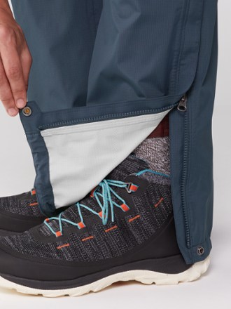 REI Co-op Rainier Full-Zip Rain Pants - Men's Tall Sizes 5