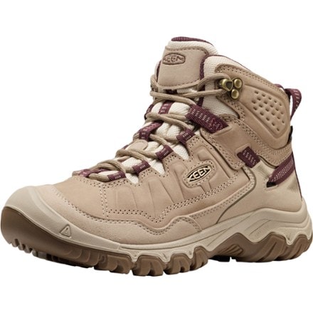 KEEN Targhee IV Mid Waterproof Hiking Boots - Women's 3