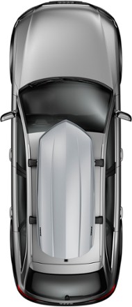 top View in use (Silver)