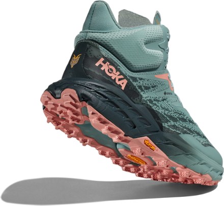 HOKA Speedgoat 5 Mid GTX Hiking Boots - Women's 4