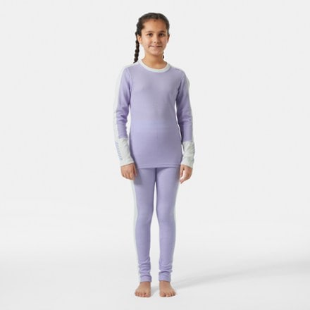 Helly Hansen Lifa Merino Midweight Base Layer Set - Kids' 1