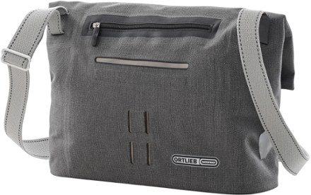 Ortlieb Twin-City Urban Bike Bag Back view (Pepper)