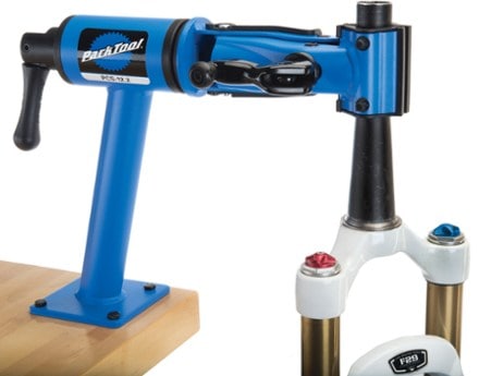 Park Tool PCS-12.2 Home Mechanic Bench-Mount Repair Stand 7