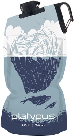 Platypus SoftBottle Water Bottle with DuoLock Cap - 34 fl. oz. 0