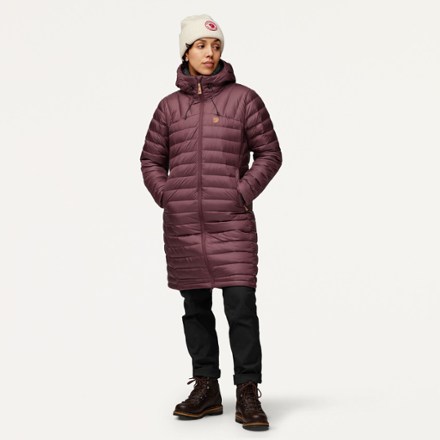 Snow Flake Down Parka - Women's