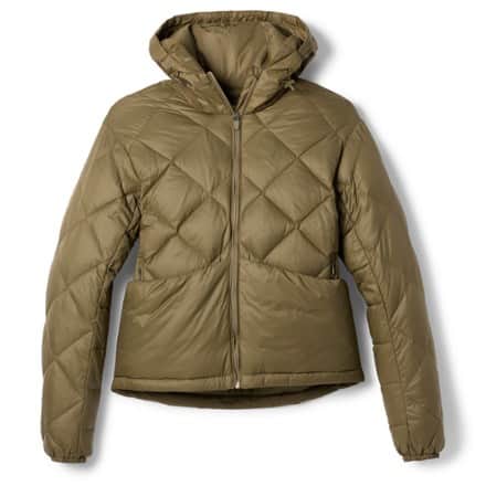 Hikerkind Packable Puffer Down Jacket - Women's 0