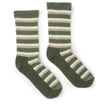 REI Co-op Norseland Retro Merino Wool Lightweight Crew Socks 1