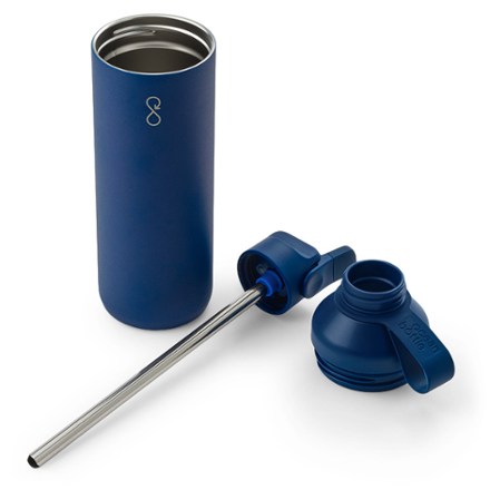 Ocean Bottle Peak GO Vacuum Water Bottle with Straw Lid - 24 fl. oz. 2
