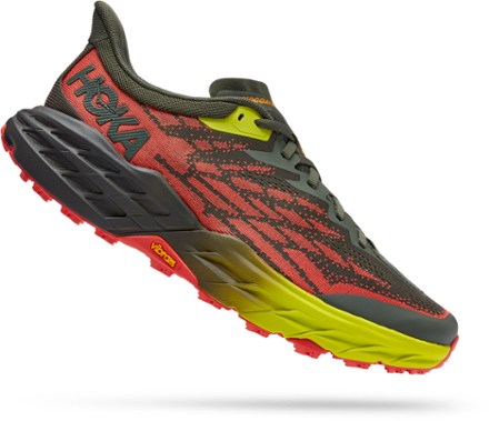 HOKA Speedgoat 5 Trail-Running Shoes - Men's 3