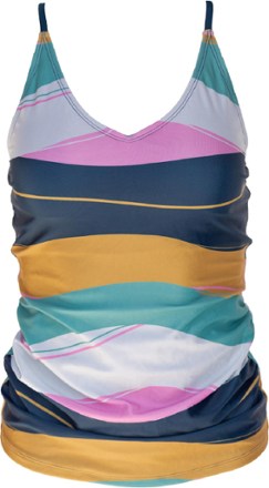 Nani Swimwear V-Neck Tankini Swimsuit Top - Women's 0