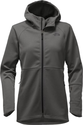 north face women's apex risor hoodie