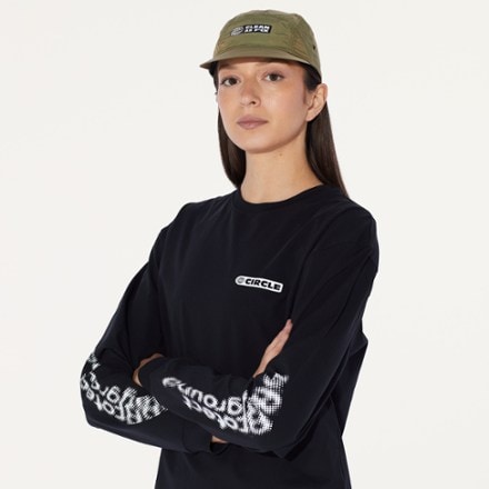 CIRCLE Feel Good Run Track Long-Sleeve T-Shirt 2.0 - Men's 7