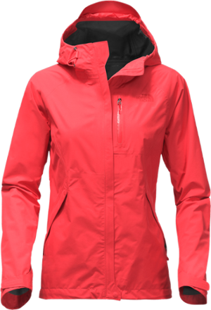 north face dryzzle jacket womens