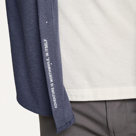 RHONE WFH Long -leeve Shirt - Men's 4