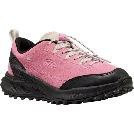 KEEN Jasper Zionic Sneakers - Kids' Big Kids' - CASHMERE ROSE/GIGGLE PINK