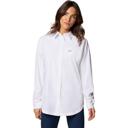 Columbia Boundless Trek Layering Long-Sleeve Shirt II - Women's 0
