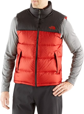 north face bubble vest