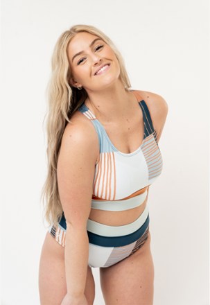 Nani Swimwear Cut Back Crop Swimsuit Top - Women's 2
