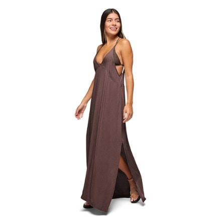 prAna Fernie V-Neck Maxi Dress 3