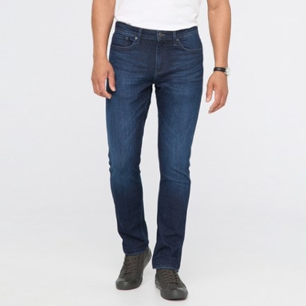 Mens jeans with tech pocket discount