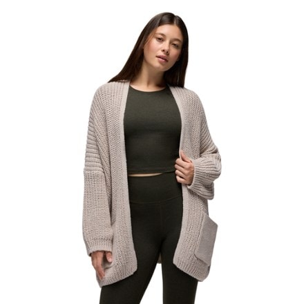 prAna Sunday River Long Cardigan - Women's 1