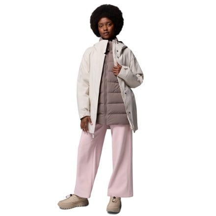 Columbia Amaze Puff Interchange 3-in-1 Down Jacket - Women's 2