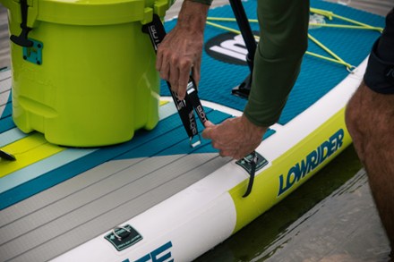 BOTE LowRider Aero Inflatable Hybrid Paddle Board with