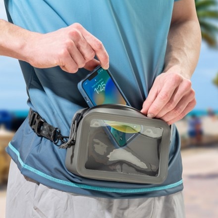 Nite Ize RunOff Waterproof Hip Pack Phone not included