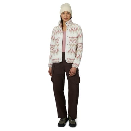 Free Country Sierra Sherpa Fleece Pile Snap-Front Jacket - Women's 2