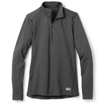 Midweight Base Layer Half-Zip Top - Women's